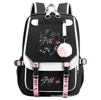 Backpack, Various Styles, Cartoon Heat Transfer, Digital Printing, Backpack, Large-Capacity Student Schoolbag