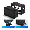 Flexible Silicone Camera Cover Case Protector and Lens Guard with Fall Prevention Rope for Action 5 Professional