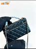 Xiangjia 2026 French Style Cowhide Lunch Box Bag with Diamond Lattice - Handheld & Single Shoulder Crossbody Bag