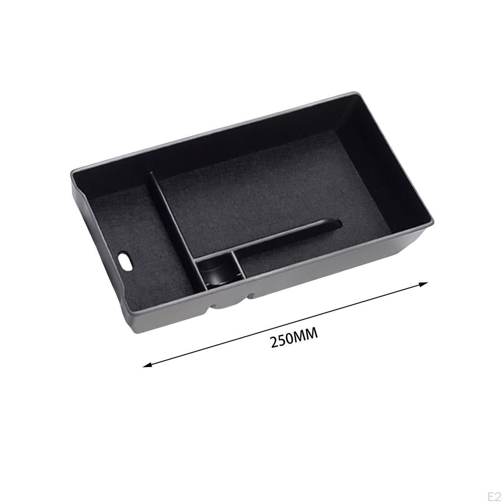 Center Console Organizer Containers Tray, Central Armrest Storage Box for E Class W213 Car