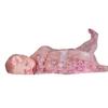 Unique Lace Embroidery Newborn Photography Props Soft Wrapping Cloth Photoshoots Baby Girls Photo Shoot Accessories