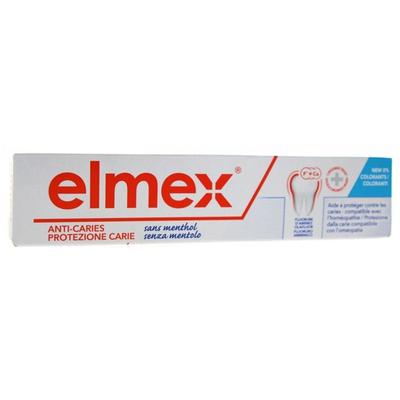 Pastă de dinți Elmex compatibilă cu homeopatia 75ml