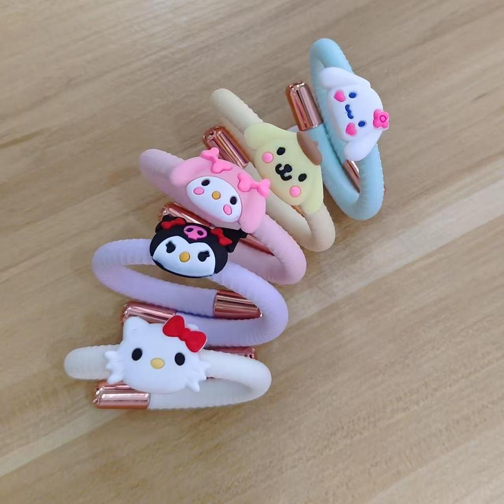 Sanrio Kuromi Mosquito-Repellent Wristband for Kids & Adults with Essential Oils