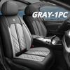 1 pezzo Coprisedili Auto Universali di Lusso a Copertura Totale - Morbida Pelle PU Premium, Comfort per Tutte le Stagioni, Adatti alla Maggior Parte di Berline e SUV