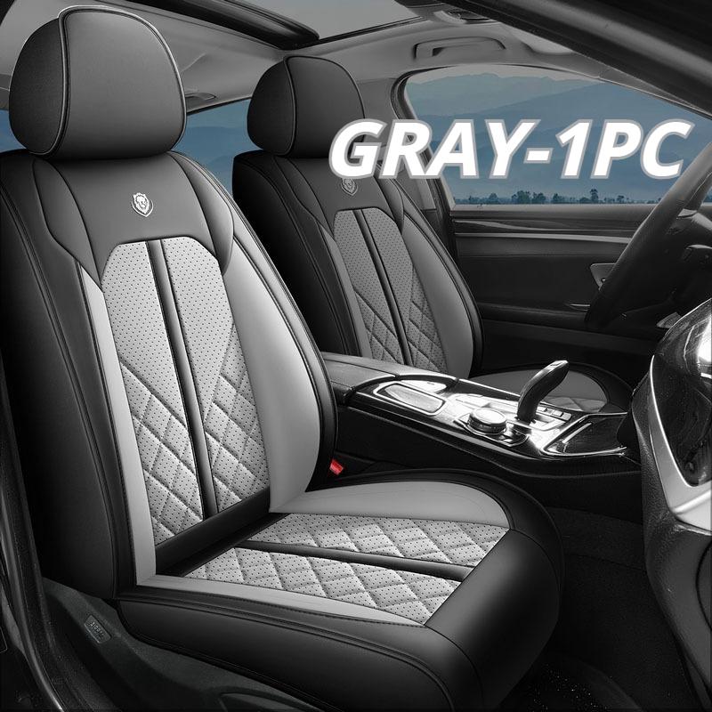 1 pezzo Coprisedili Auto Universali di Lusso a Copertura Totale - Morbida Pelle PU Premium, Comfort per Tutte le Stagioni, Adatti alla Maggior Parte di Berline e SUV