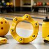 Universal Bowling Ball Holder Spinner Stand, 360 Degrees Rotating Cup Polishing Stand Holder, Accessories for Cleaning Display