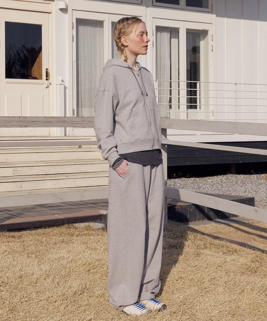 FRITUR Voyager Sweat Pants Gray_F261Pt05