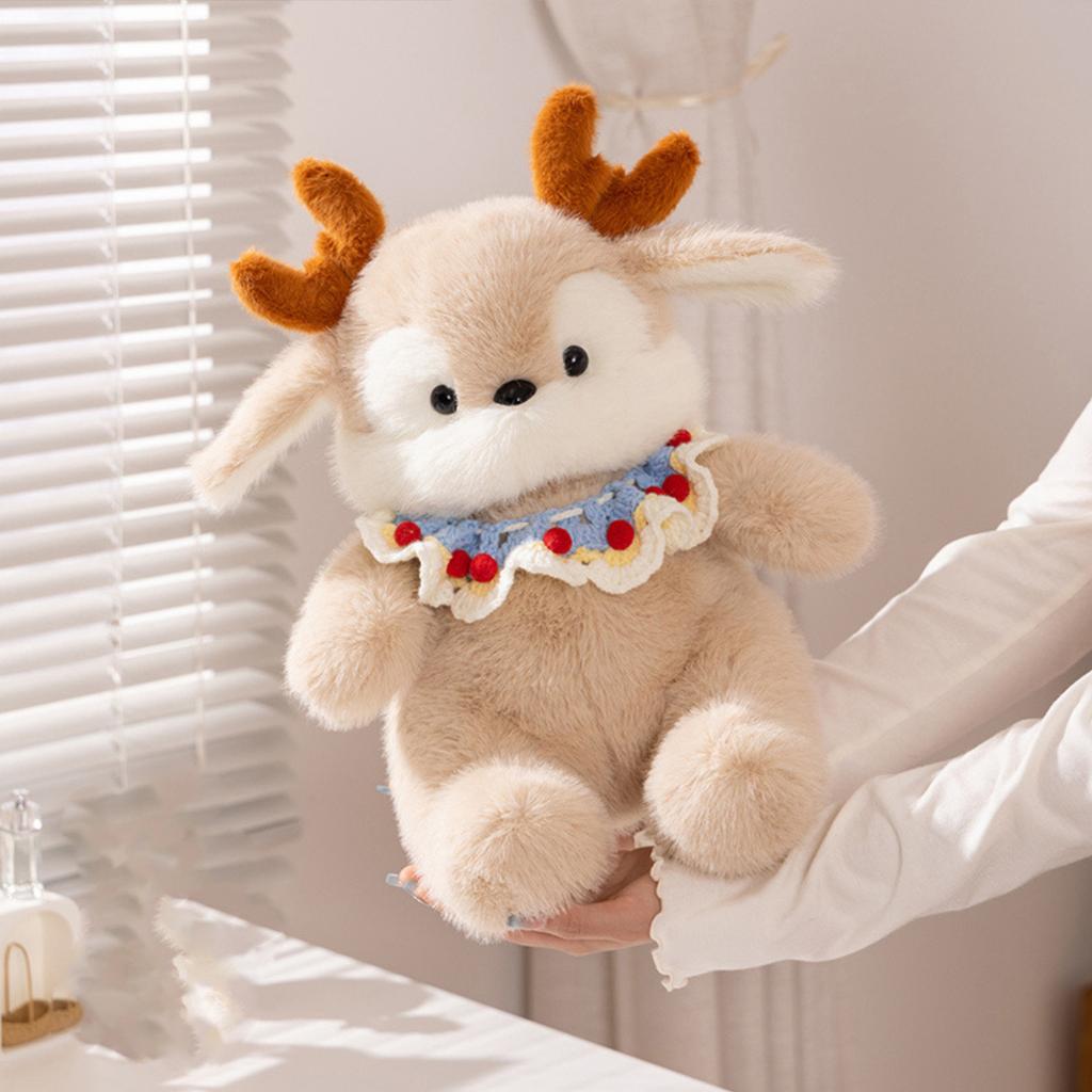 Puppentaschen, Plüschtiere, Hirschpuppen, Rucksäcke für Mädchen, Beruhigungspuppen für Kinder, Weihnachtsgeschenke