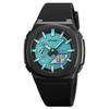 SKMEI 2091 Waterproof Men Countdown Chrono Wriswatch 5 Alarms Date Clock Reloj Hombre with Japan Digital Movement Sport Watches