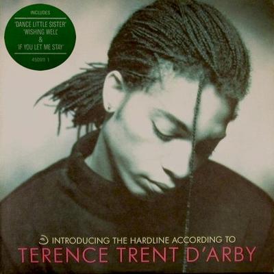 Disque vinyle LP TERENCE TRENT DARBY Introducing The Hardline According 4509111 CBS 1987 UK SoulFunk Occasion