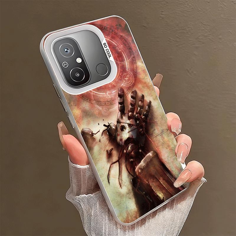 F-ullmetal A-Alchemist Anime Shockproof Phone Case for Xiaomi Poco X7 X6 X5 X3 Pro F7 Ultra M8 Redmi 15C 15 14C 13C 12C 10C 13 1