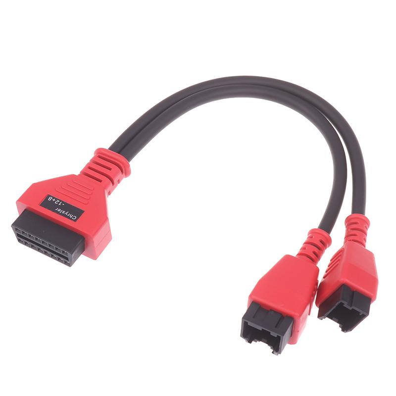 Swg 12+8 Adapter For Chrysler Work On Maxisys/Im608 /Launch X431 V/Obdstar Obd2 To Ms908 Diagnostic Connect Cable