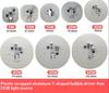 1 Piece Led Panel Light Ac220V Driver-Free 15W 18W 24W 40W 50W 60W For Ceiling Light Source Square Round Pcb Board Panel Light