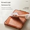 Dedelai Ebony Wood Double-Sided Anti-mold Antibacterial Chopping Board
