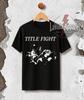 Tričko kapely Title Fight – Grafické tričko s rockovou hudbou, Indie Merch