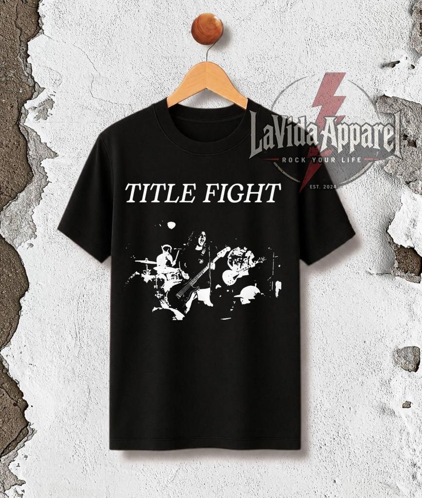 Title Fight Band T-Shirt – Rock Music Graphic Tee, Indie Merch