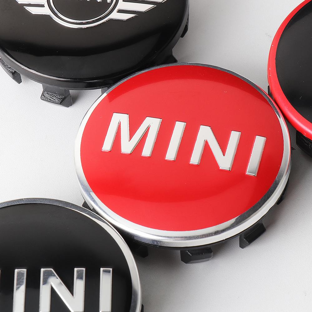 4Pcs 56mm Original Car Wheel Center Hub Caps Covers Hubcap Accessories For Mini Cooper One S R50 R53 R56 R60 F55 F56 R57 R58 R59