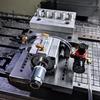 High-Precision CNC Pneumatic Vise: Adjustable Air Pressure for Small Grinding, Milling, Drilling, and Tapping Machines