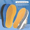 Non-Slip Silent Rubber Shoe Patch with Honeycomb Texture