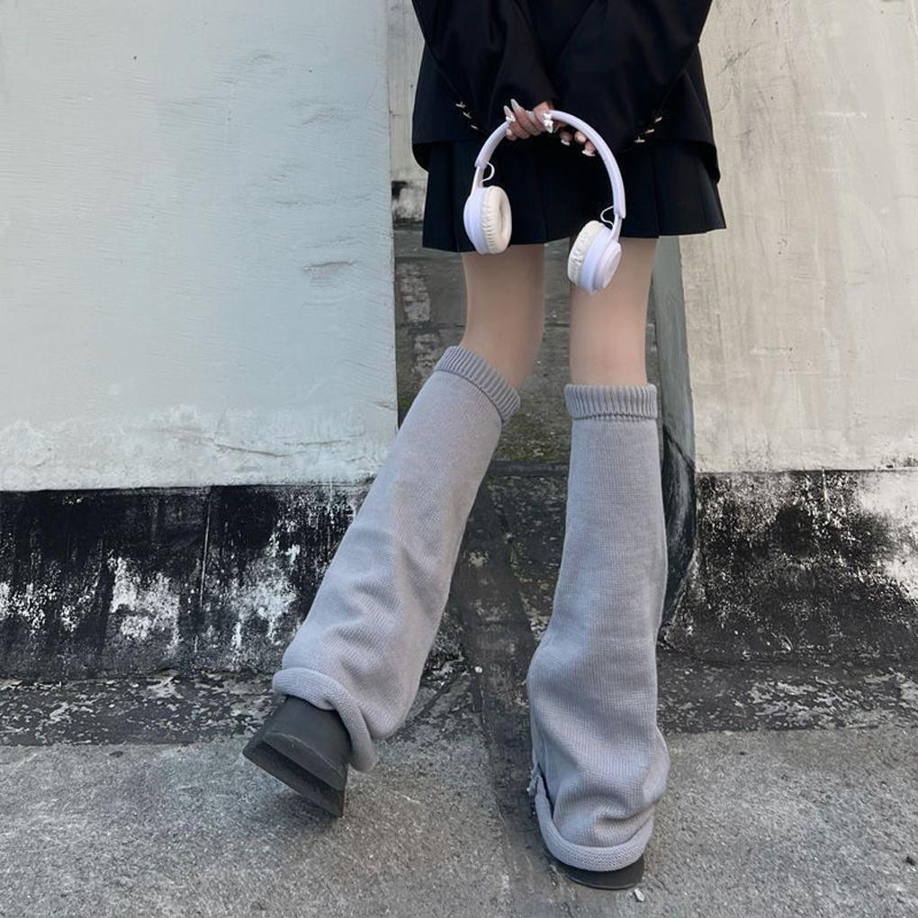 1 Pair Winter Woman Dress Sock Soft Elastic Socks Japanese Style Foot Leg Warmer Stocking Dressing Accessory Casual Party