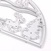 Christmas Tree Sleigh Metal Cutting Dies DIY Scrapbooking Paper Card Photo Craft