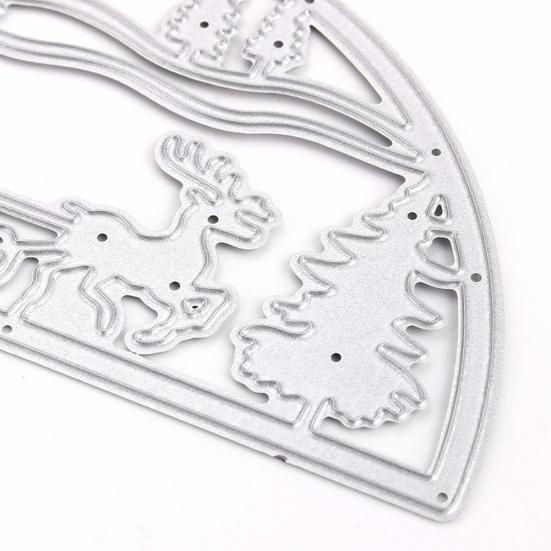 Christmas Tree Sleigh Metal Cutting Dies DIY Scrapbooking Paper Card Photo Craft