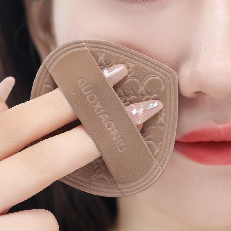 GUOXIAONIU Blender Makeup Puff Marshmallow Air Cushion Foundation Dry Wet Dual Use Sponge Soft Elastic Cosmetic Applicator Tool