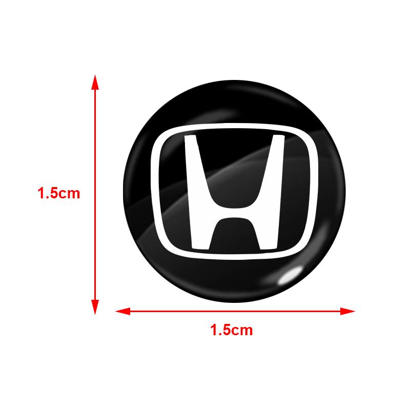 Car Lock Keyhole Stickers Door Lock Protect Car 3D Stickers For Honda Fit Mugen Insight Type S R VTEC DOHC Modulo Vezel Legend RR Si