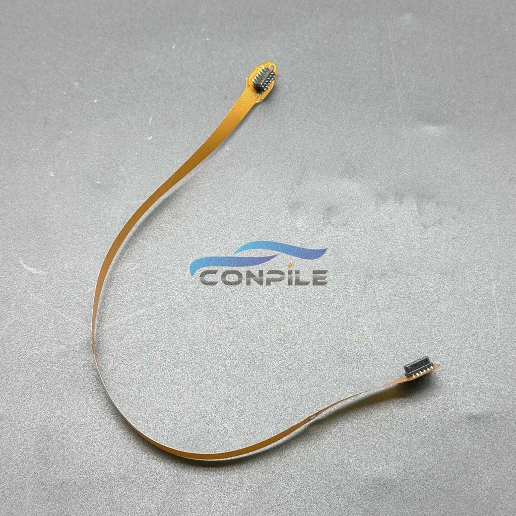 For BMW X5 X6 Gear Lever Positioning Pin Cable Ribbon Flexible Tape Radio Screen