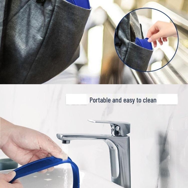 2nd Gen Silicone Haircut Band for Men's DIY Flat Top & Curved Neckline