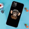 Monkey Gorilla Ape Baby Phone Case For iPhone 17 Air 13 16 15 11 12 14 Pro Max 13 12 mini 15 16 Plus 16e Cover Funda