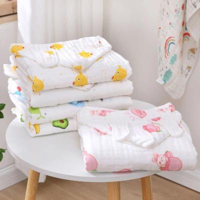 Cloak Cotton Hooded Cape Towels Rabbit Cute Cartoon Blanket Wrap Absorbent Gauze Sleepwear Bathrobe Swimming