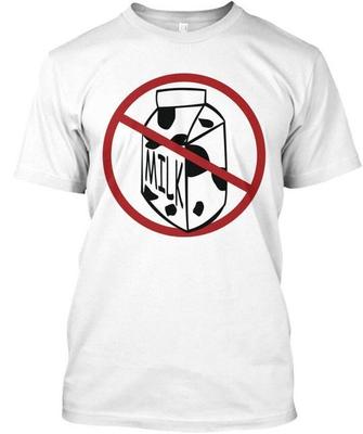 No Milk T-Shirt Made In the USA Size S To 5XL