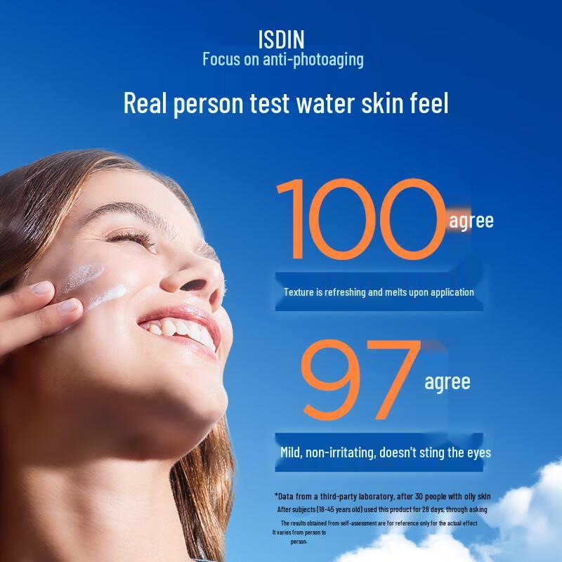 ISDIN Fusion Water SPF50 Facial Sunscreen