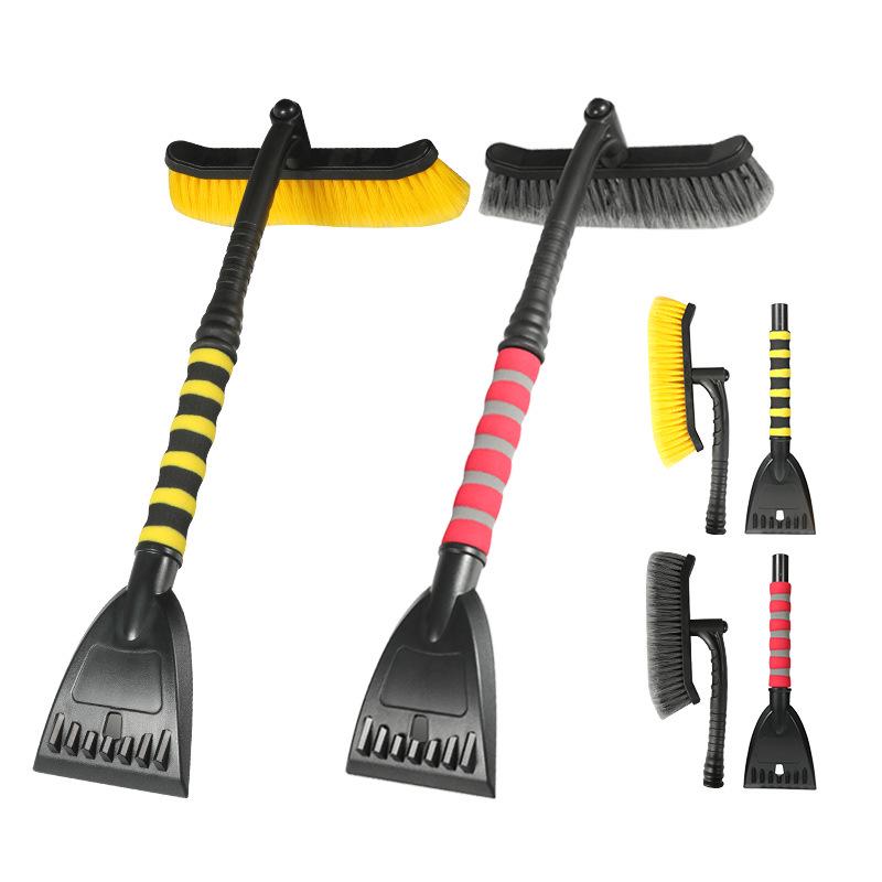 Multifunctional Car Snow Brush with Ice Scraper