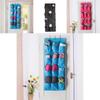Oxford Material Door Behind Hanging Bag Storage Wardrobe Home Wall Organizer