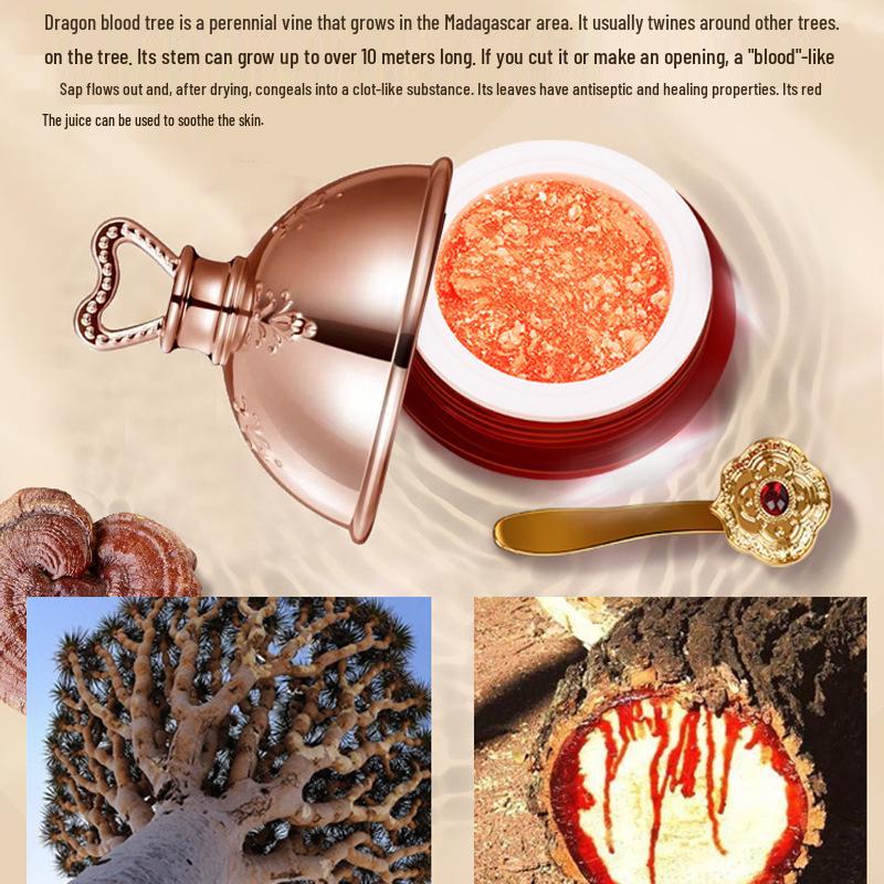 Dragon's Blood No-Makeup Rejuvenating Face Cream - 15g: Hydrating & Moisturizing Skin Repair Cream