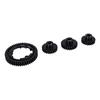 RC Gear Set Fit for X Maxx 1 5 RC Car Hardened Steel 50T M1 Spur Gear With 18T 20T 22T Motor Pinion Gears