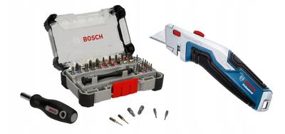 Bit Set + Retractable Blade Knife - B 61599766R