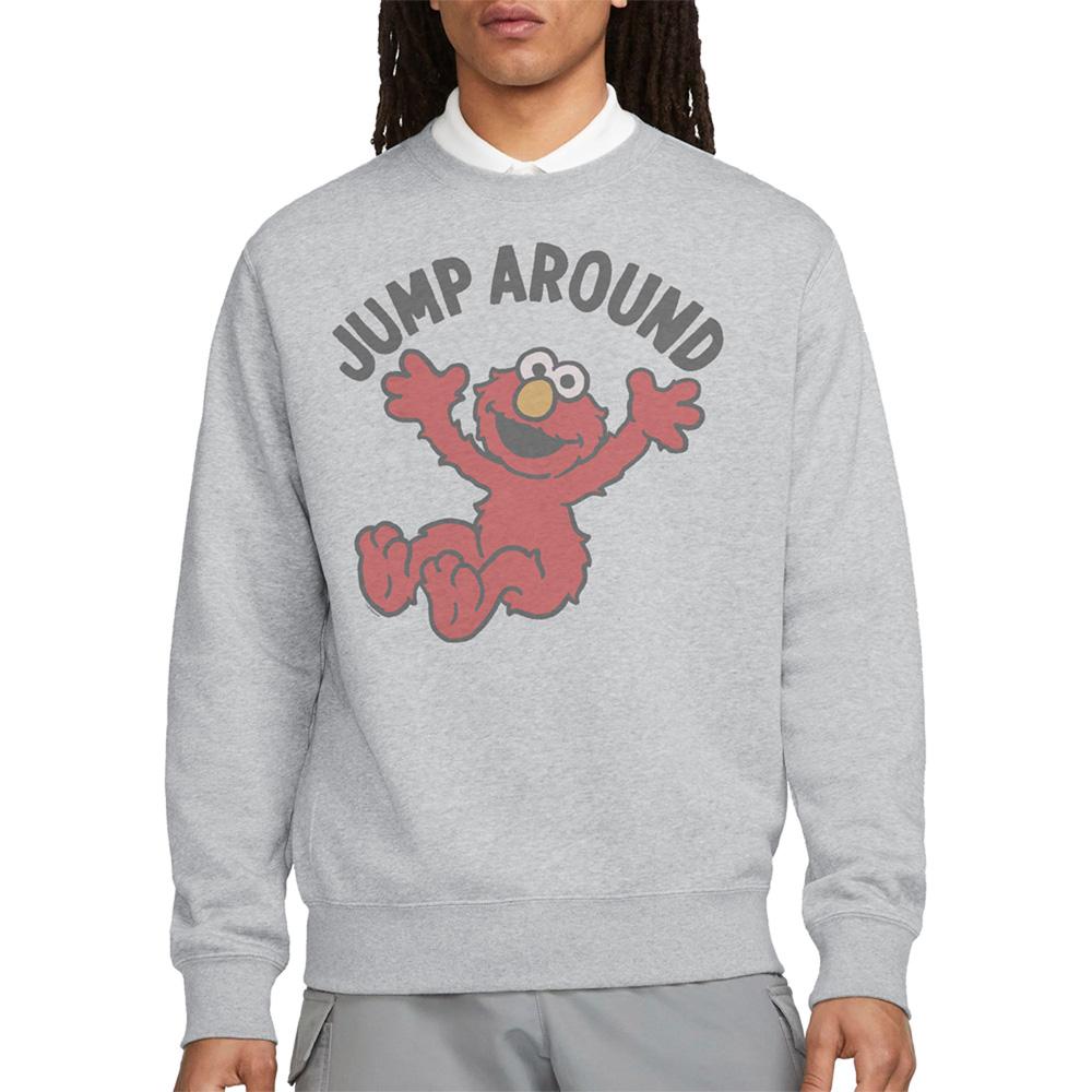 Sesame Street Unisex Adult Jump Around Sweatshirt