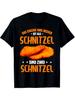 Fun Wiener Schnitzel T-Shirt - Features a "Wiener Schnitzel and Schnitzel" Design with an Austrian Proverb