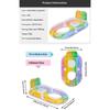 Glitter Inflatable Pool Float Chair with Backrest & Cup Holder Blow Up Floating Hammock Leakproof For Adult Water Leisure Floats