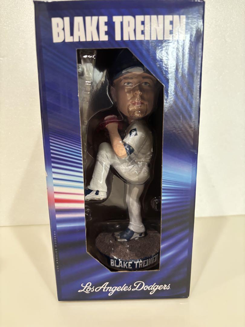 

[USED] Blake Treinen Figure Dodgers Bobblehead 8/16 Limited Edition