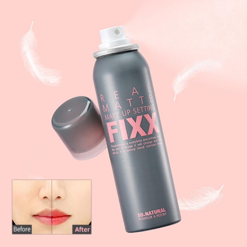 SONATURAL Real Matte Make-up Fixierspray 75ml