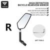 TOSUOD Bicycle Rearview Mirror 360 Adjustable Telescopic Bike Rearview Mirror For MTB E-Bike Bike Accessories 1