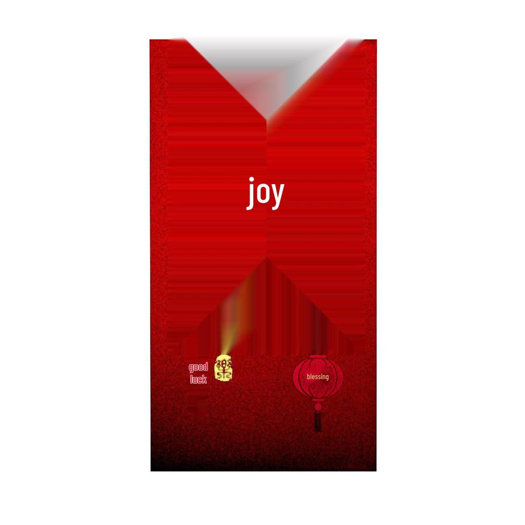 Joy Red Envelope: High-end Universal New Year Peace and Fortune Red Envelopes