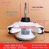ZKFN-57-10-2L: Compatible 3-Wire DC Motor (57W, 10P) for Midea Air Conditioner Outdoor Fan