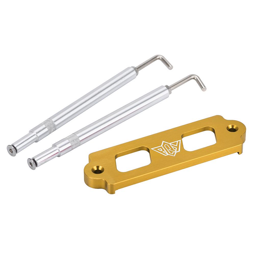 Sada pro upevnění baterie Přídržná tyč s nerezovými háčky pro zásobníky pro Honda Civic / CRX S2000 pro Acura Integra RSX s logem PQY