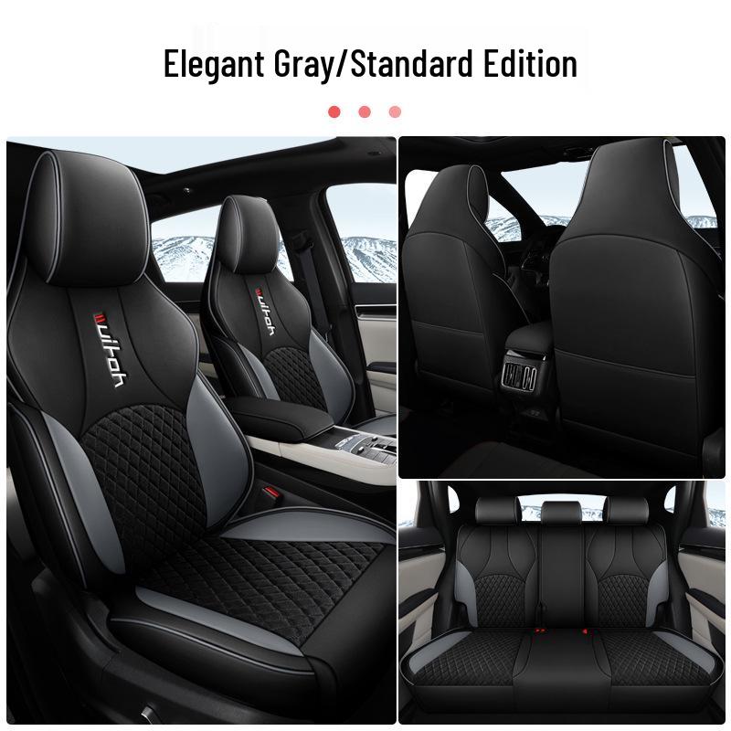 BYD Song PLUS Car Seat Cushion: Full Surround Mesh Cloth Cover, All-Season Use