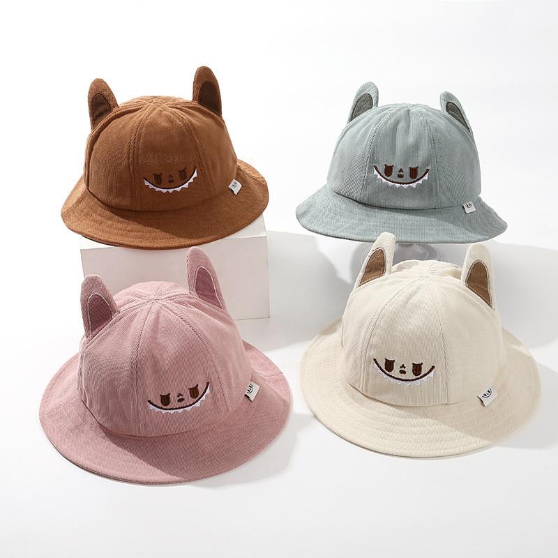 Baby Sun Hat For Kids Summer With Wide Brim Sun Protection And Breathable Cotton For 14 Years